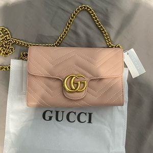 Pink bag/wallet